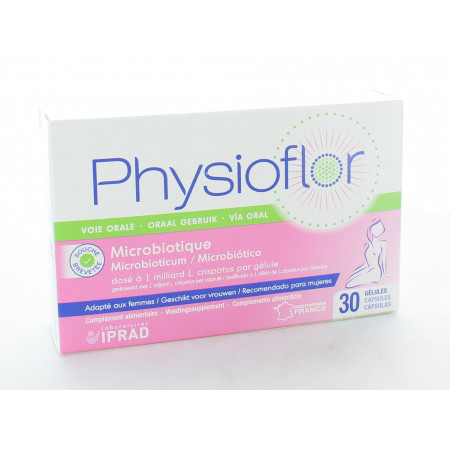 Physioflor 30 gélules