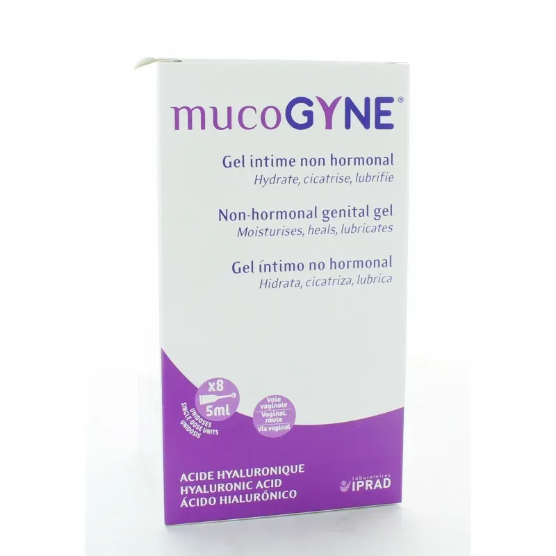 MucoGyne Gel Intime 8X5ml MucoGyne Gel Intime 8X5ml