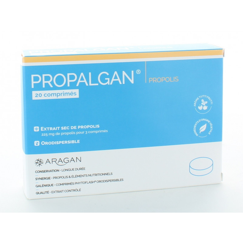 Aragan Propalgan Propolis 20 comprimés