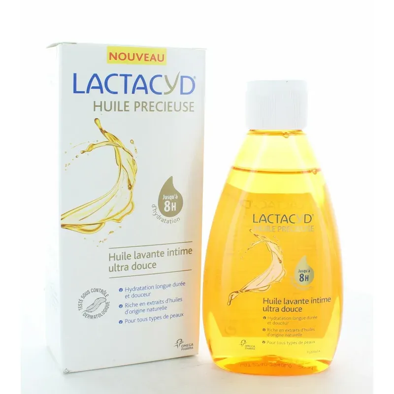 Lactacyd Huile Précieuse Intime 200ml