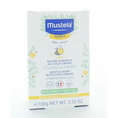 Mustela Savon Surgras au Cold Cream 100g