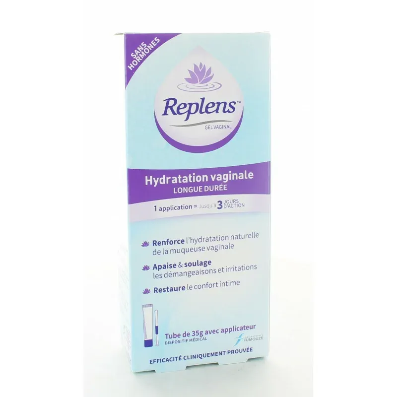 Replens Gel Vaginal 35g