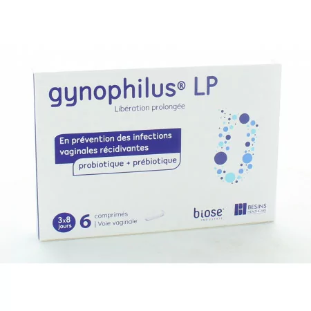 Gynophilus LP 6 comprimés