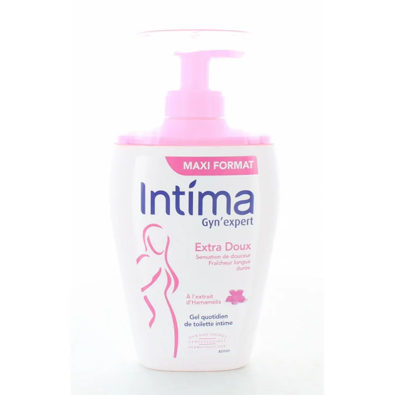 Intima - Grâce à son pH physiologique à 5.3, le gel lavant