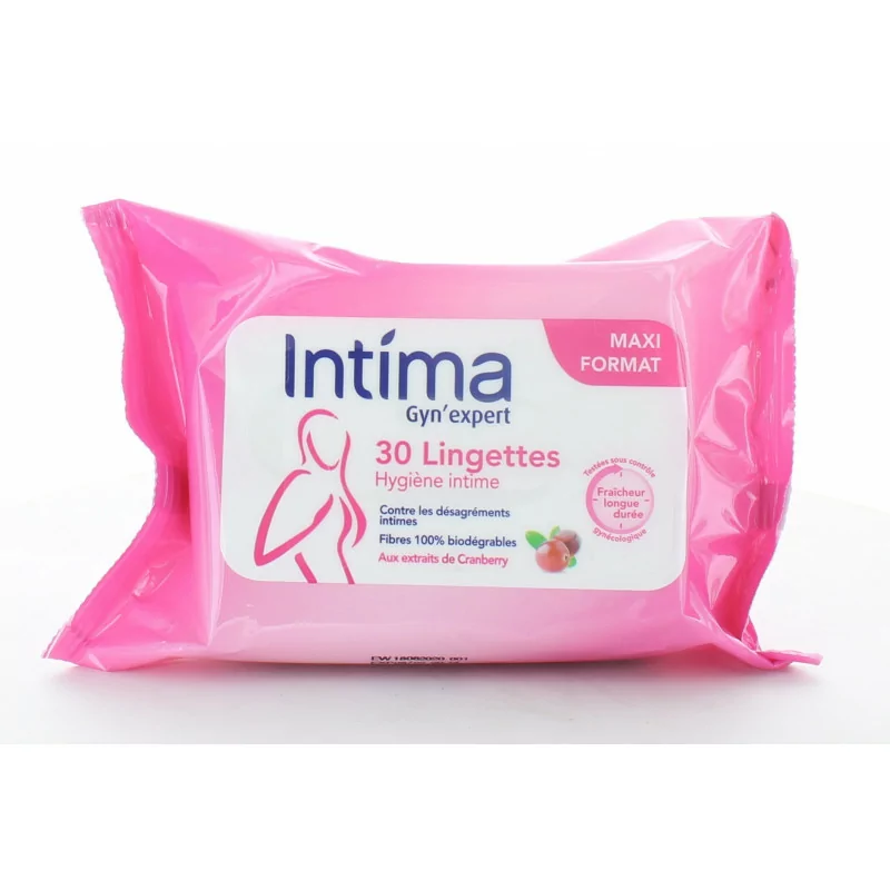 Intima Gyn'Expert Lingettes Intimes X30