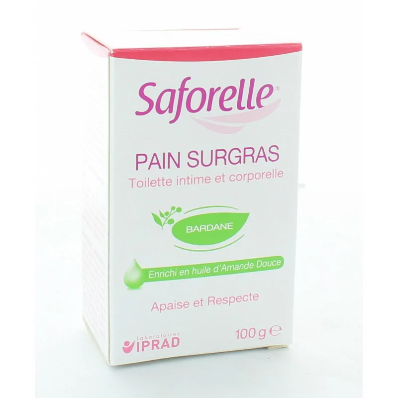 Saforelle Pain Surgras 100g