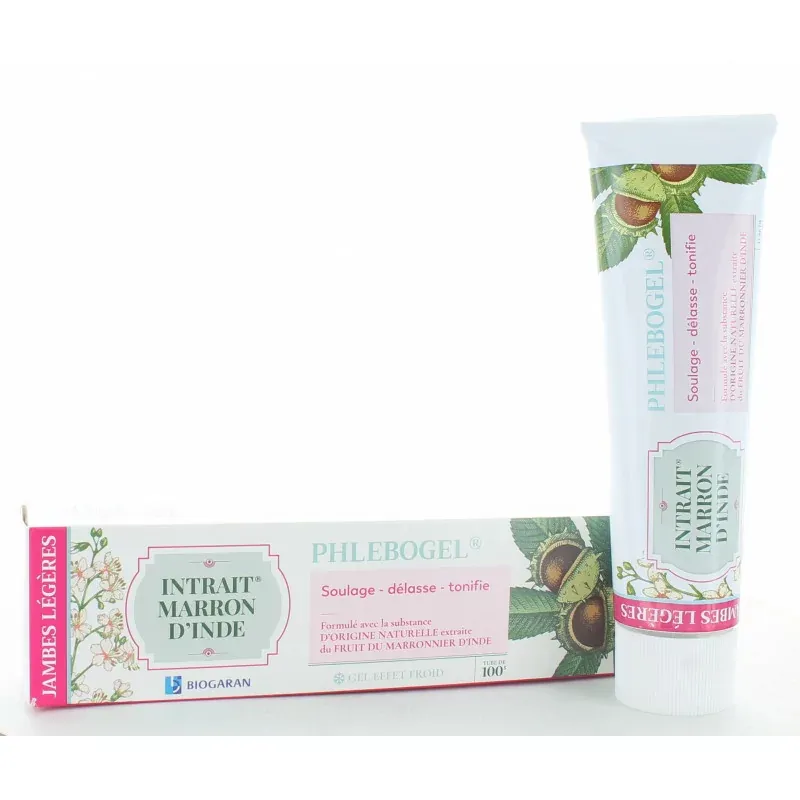 Intrait Marron d'Inde Phlebogel 100g