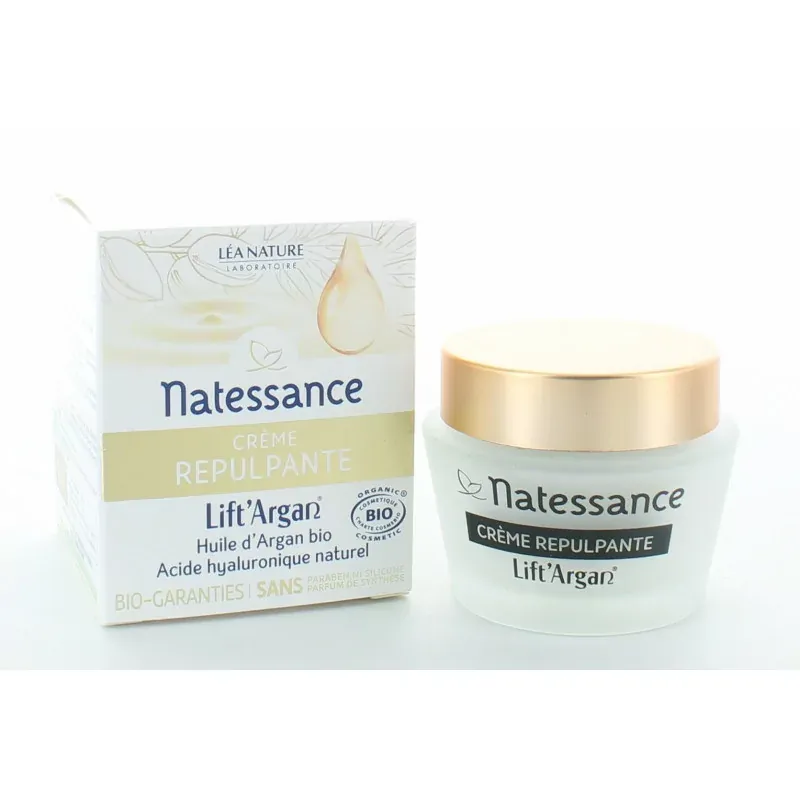 Natessance Lift' Argan Crème Repulpante 50ml