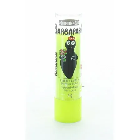 Barbamama Stick Lèvres Parfum Poire 4g