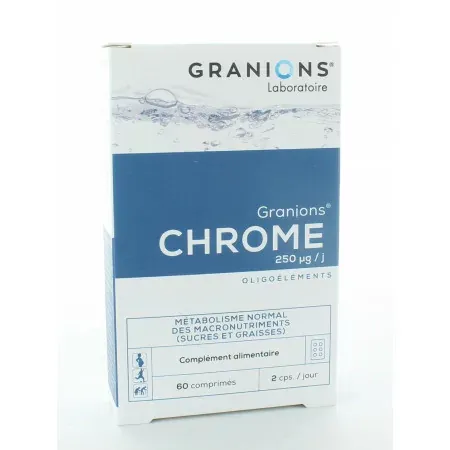 Granions Chrome 60 comprimés