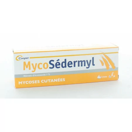 MycoSédermyl Crème 30g - Univers Pharmacie
