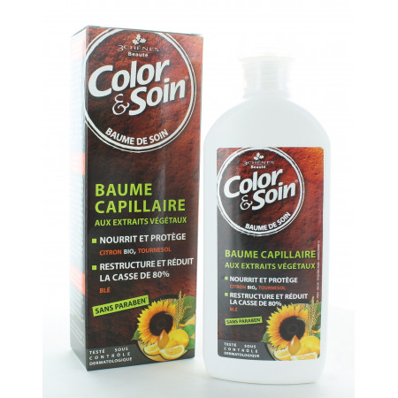 Color&Soin Baume Capillaire 250ml