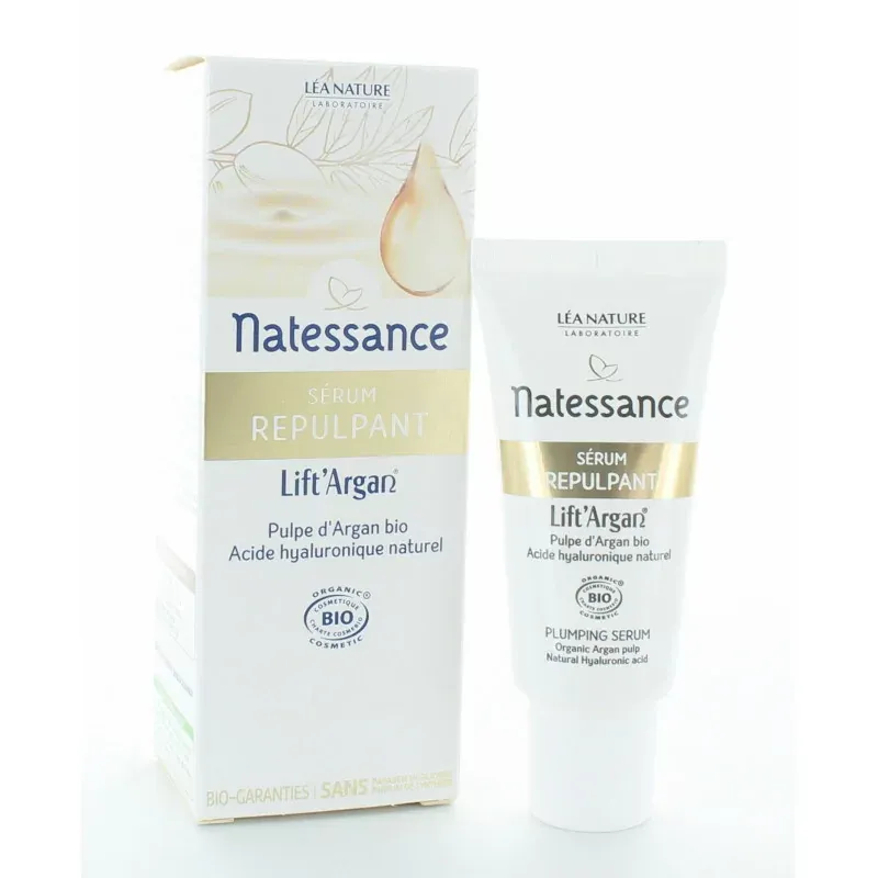 Natessance Lift' Argan Sérum Repulpant 30ml