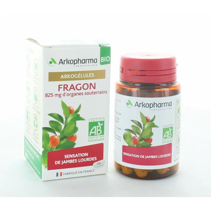 Arkopharma Arkogélules Bio Fragon 45 gélules