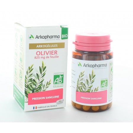 Arkopharma Arkogélules Bio Olivier 45 gélules