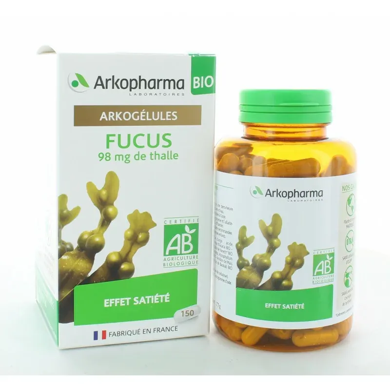 Arkopharma Arkogélules Bio Fucus 150 gélules