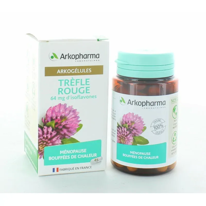 Arkopharma Arkogélules Trèfle Rouge 45 gélules