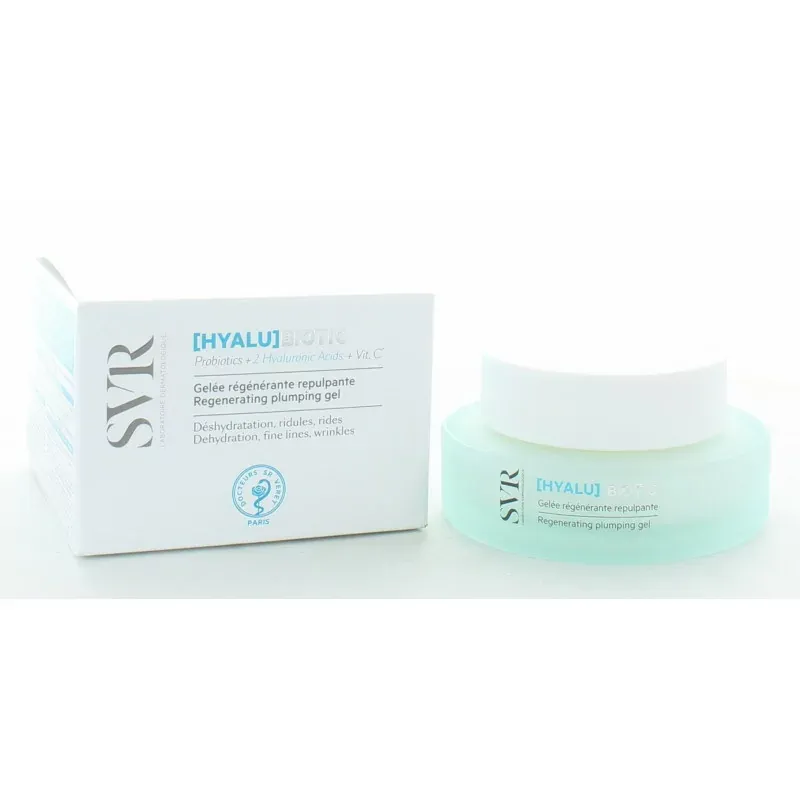 SVR [HYALU] Biotic Gelée Régénérante Repulpante 50ml - Univers Pharmacie