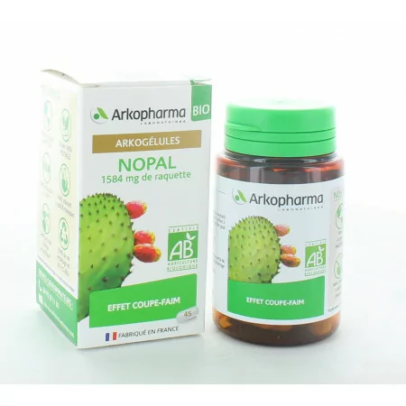 Arkopharma Arkogélules Bio Nopal 45 gélules