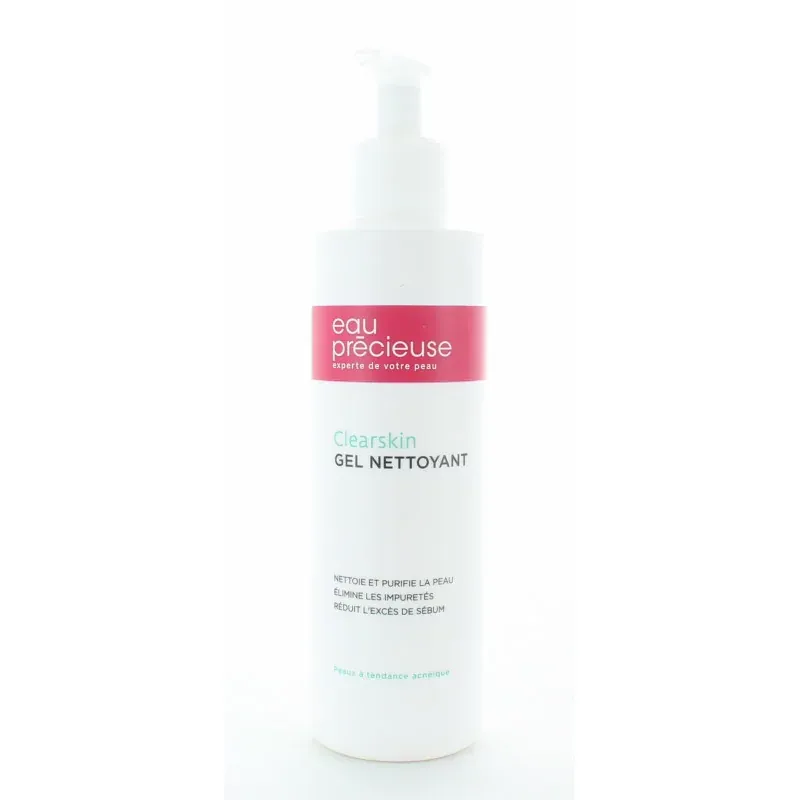 Eau Précieuse Clearskin Gel Nettoyant 200ml