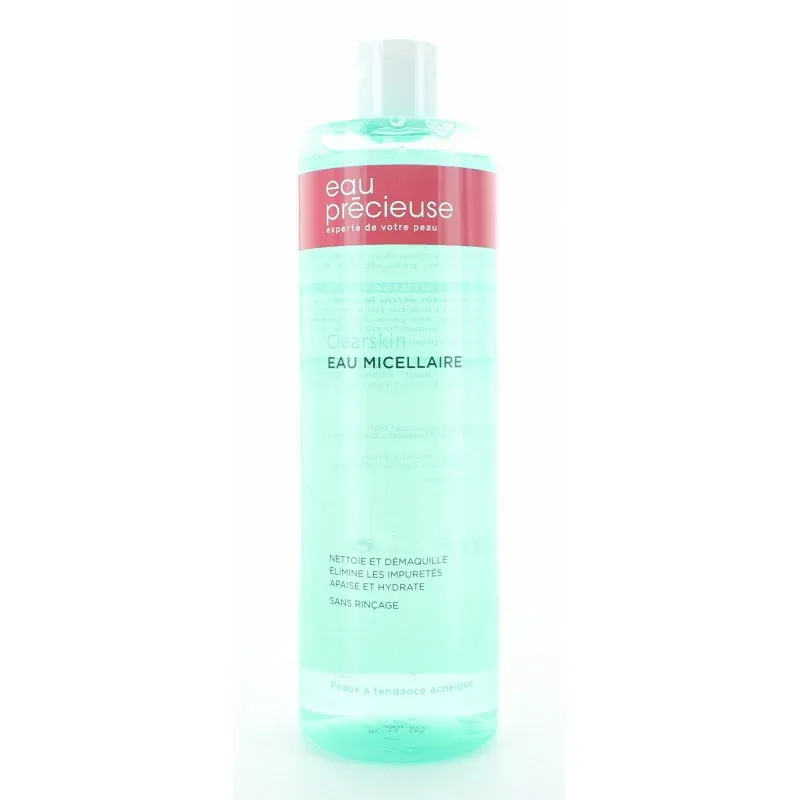 Eau Précieuse Clearskin Eau Micellaire 400ml