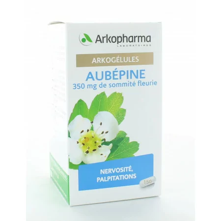 Arkopharma Arkogélules Aubépine 150 gélules - Univers Pharmacie