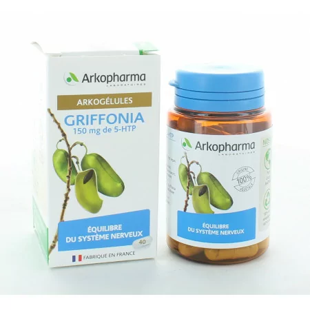 Arkopharma Arkogélules Griffonia 40 gélules