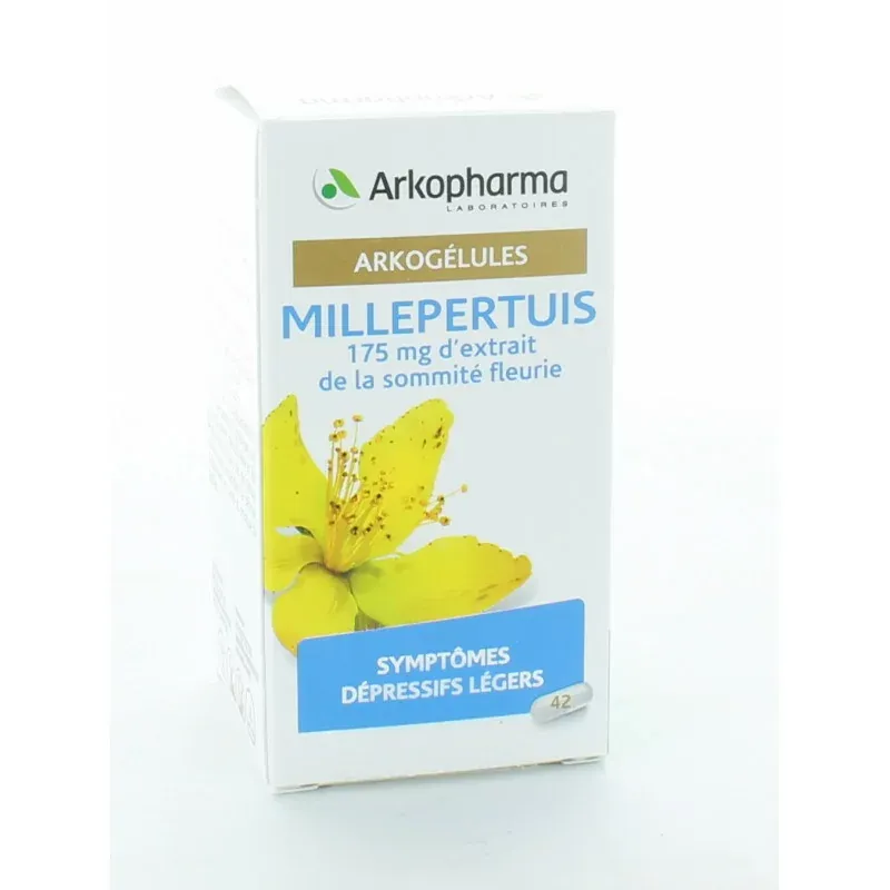 Arkopharma Arkogélules Millepertuis 42 gélules