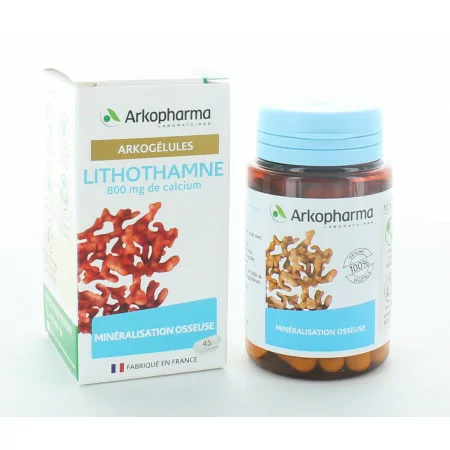 Arkopharma Arkogélules Lithothamne 45 gélules