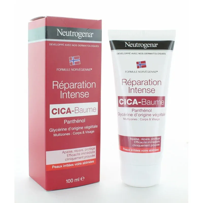 Neutrogena CICA-Baume Réparation Intense 100ml