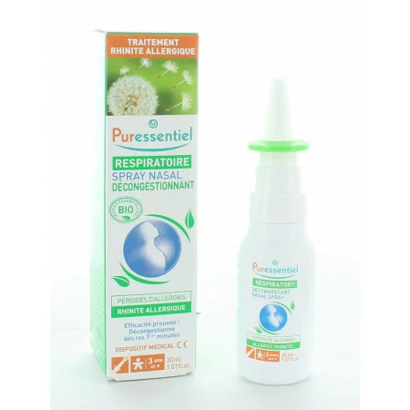 Puressentiel Respiratoire Spray Nasal Allergies 30ml