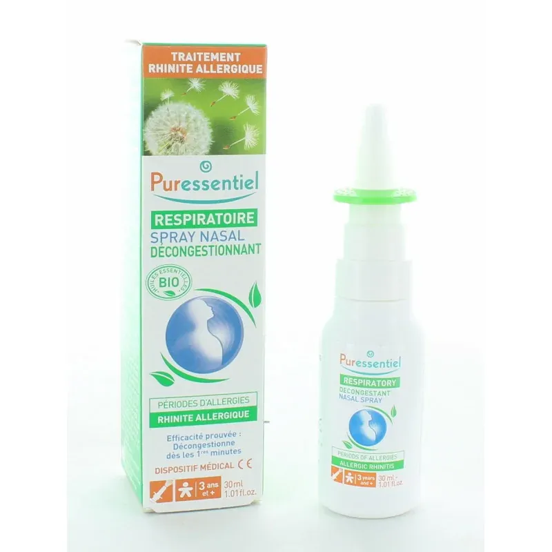 Puressentiel Respiratoire Spray Nasal Allergies 30ml