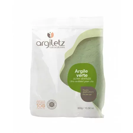 Argiletz Argile Verte Ultra Ventilée 300g