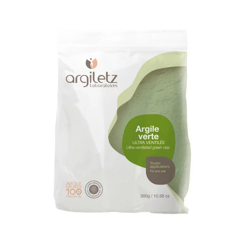 Argiletz Argile Verte Ultra Ventilée 300g