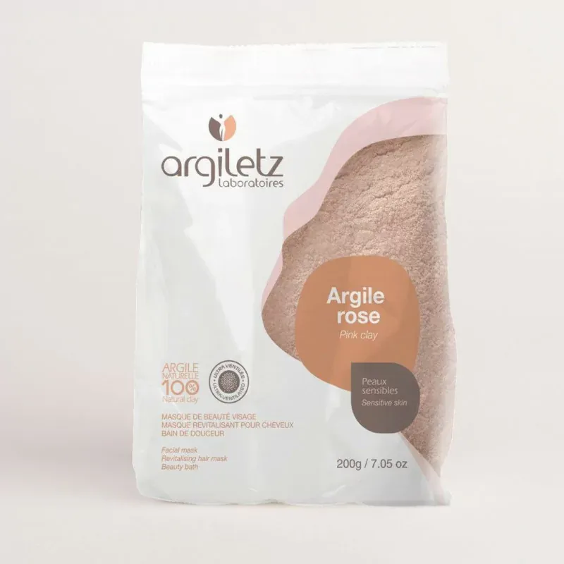 Argiletz Argile Rose Peau Sensible 200g