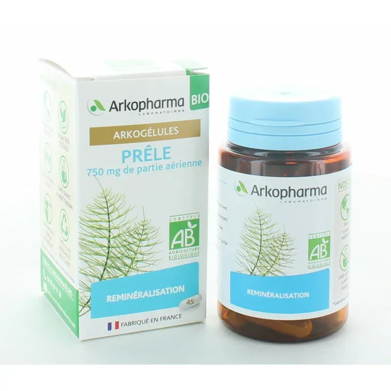 Arkopharma Arkogélules Bio Prêle 45 gélules