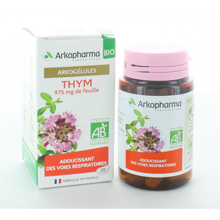 Arkopharma Arkogélules Bio Thym 45 gélules