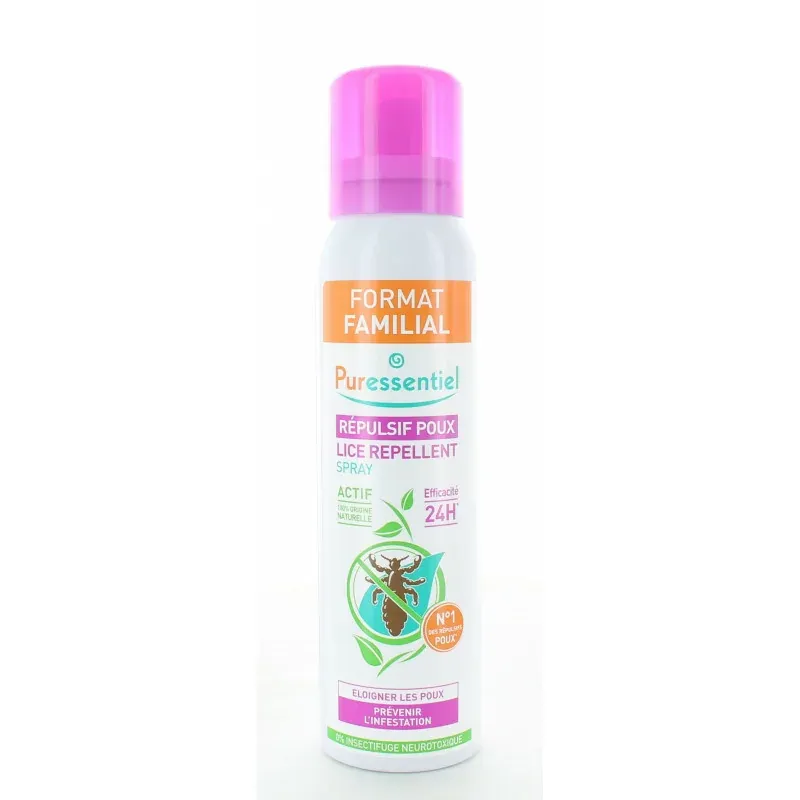 Puressentiel Répulsif Poux Spray 200ml