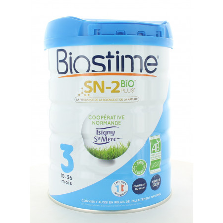 Biostime SN-2 Bio Plus 3ème âge 10-36 mois 800g