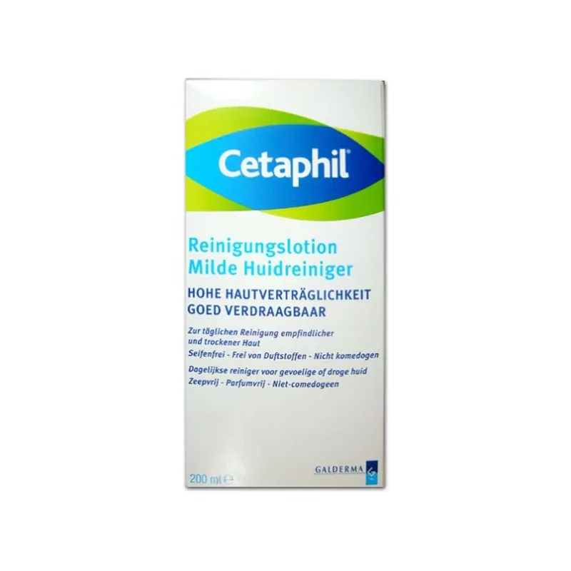 Cetaphil Lotion Nettoyante Peaux Sensibles 200ml