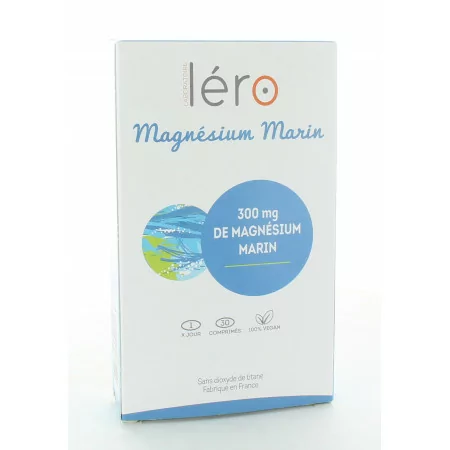 Léro Magnésium Marin 300mg 30 comprimés