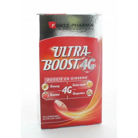 Forté Pharma Ultra Boost 4G 30 comprimés