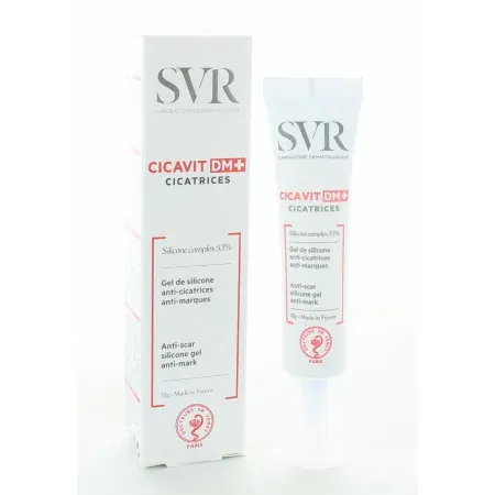 SVR Cicavit DM+ Cicatrices Gel de Silicone 15g