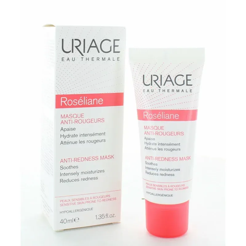 Uriage Roséliane Masque Anti-rougeurs 40ml