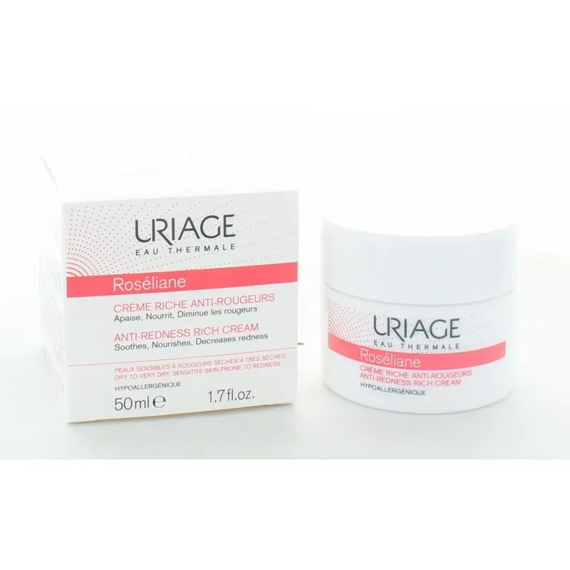Uriage Roséliane Crème Riche Anti-rougeurs 50ml