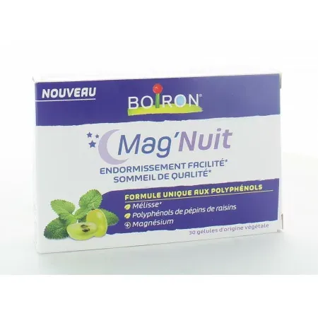 Boiron Mag'Nuit 30 gélules