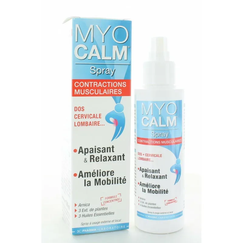 MyoCalm Spray Contractions Musculaires 100ml MyoCalm Spray Contractions Musculaires 100ml