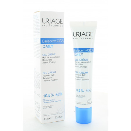 Uriage Bariéderm-Cica Daily Gel-Crème 40ml - Univers Pharmacie