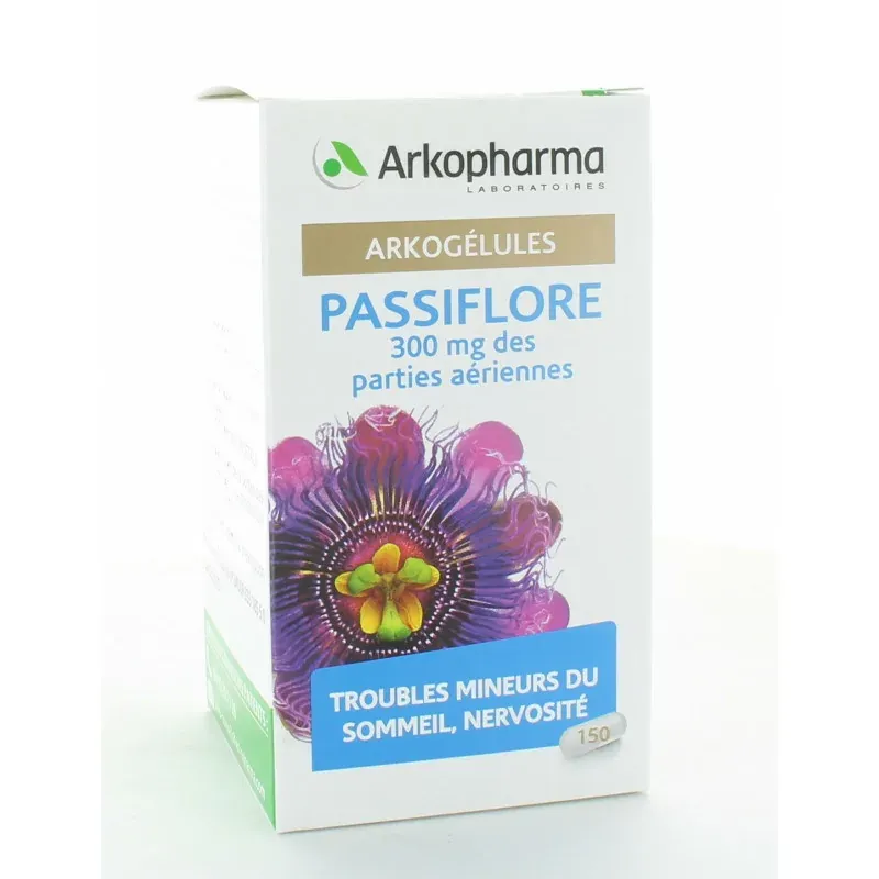 Arkopharma Arkogélules Passiflore 150 gélules