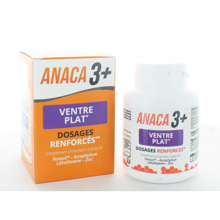 Anaca3+ Ventre Plat 120 gélules